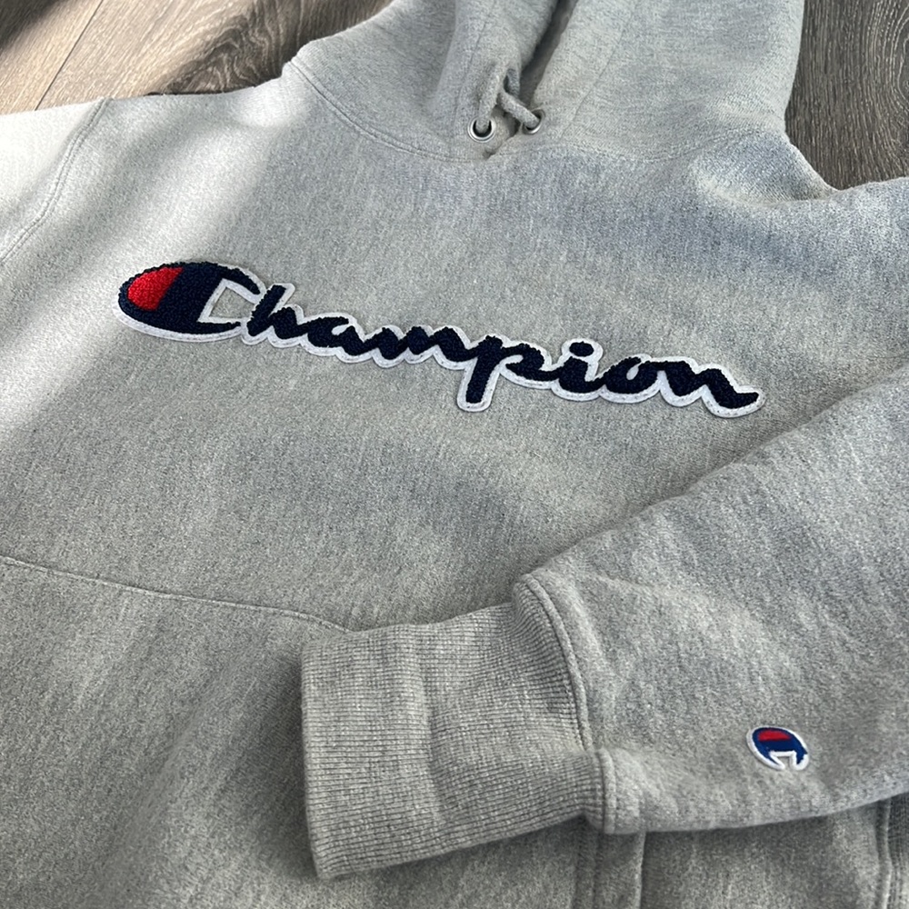 Champion Men’s Reverse Weave Hoodie